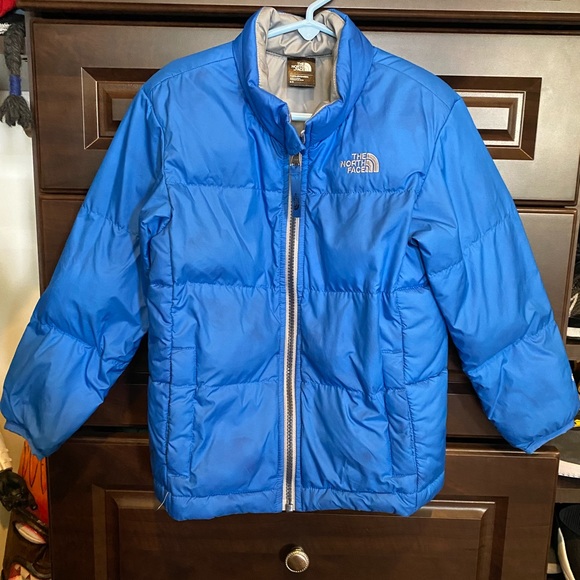 royal blue north face jacket